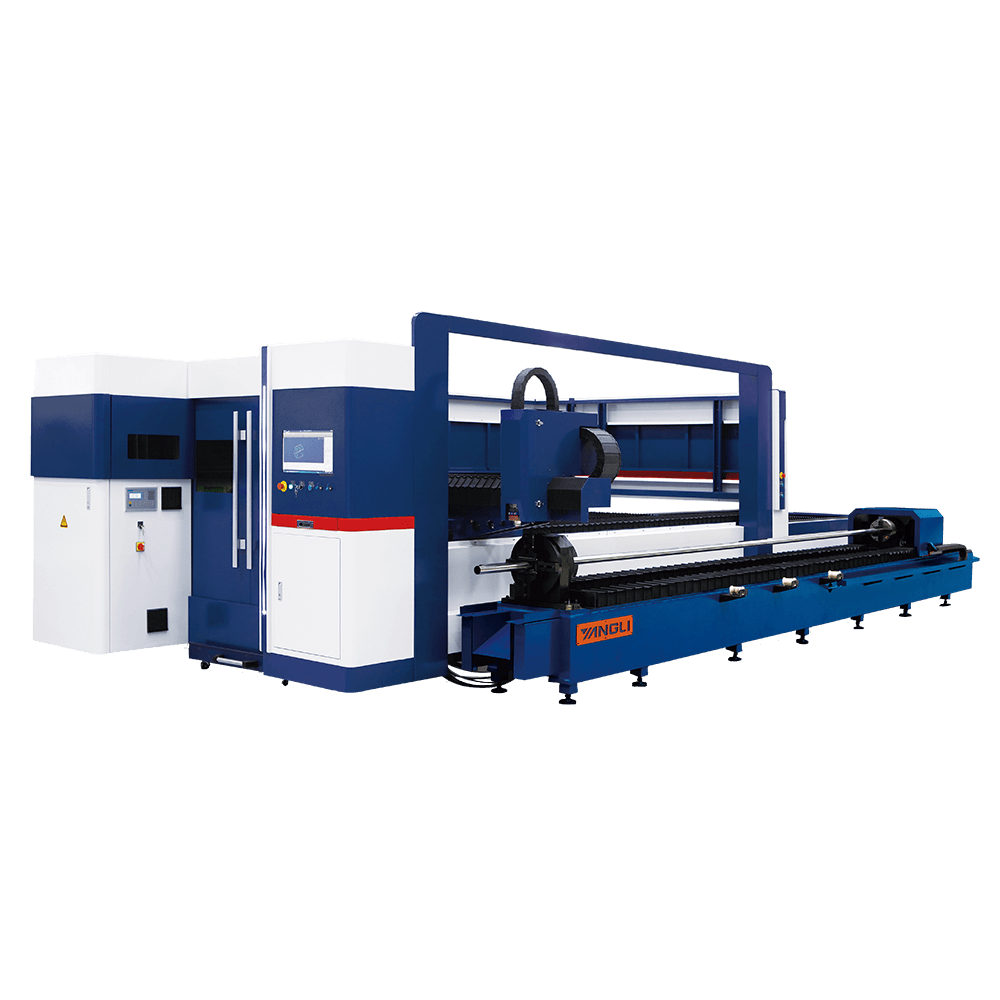 CNC-Faserlaserschneidemaschine der GL-Serie